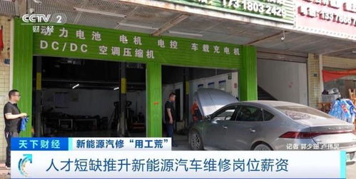 汽车维修师月薪多少